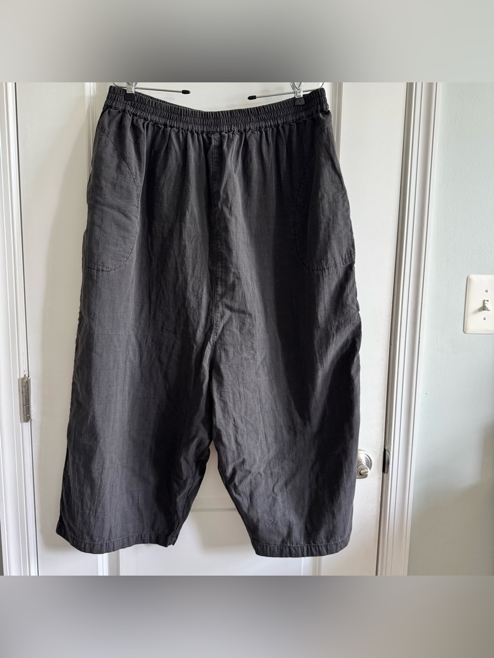 NWT Free People | Check Me Out Harem Pant Set Black Large - Picture 11 of 16